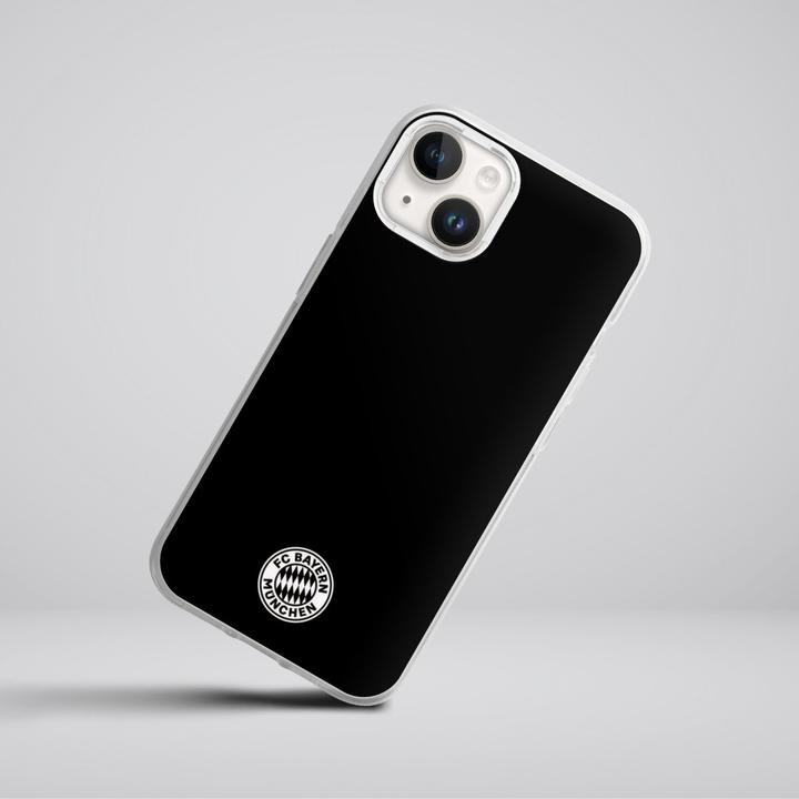 Produktbild DeinDesign Silikon Hülle für Apple iPhone 14 Handyhülle Case Smartphone Schutzhülle FC Bayern München FCB (Apple iPhone 14)