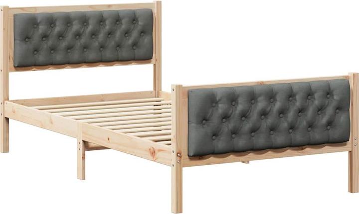 Image du produit vidaXL Modernes Bett (100 x 200 cm)