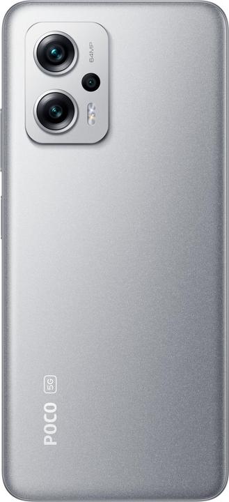 Actual product image Xiaomi Poco X4 GT (128 GB, Silver, 6.60", Dual SIM, 5G)