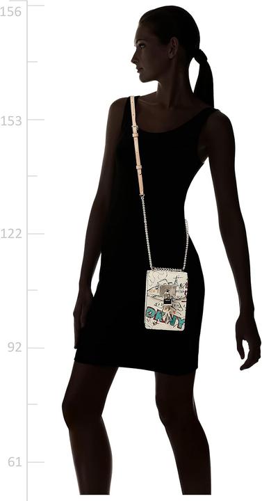 Immagine prodotto DKNY Telefono Elissa N/S Bianco Graffiti