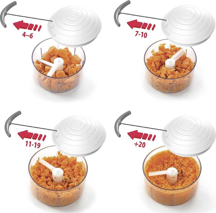 Actual product image Metaltex Rotomac' shredder (900 ml)