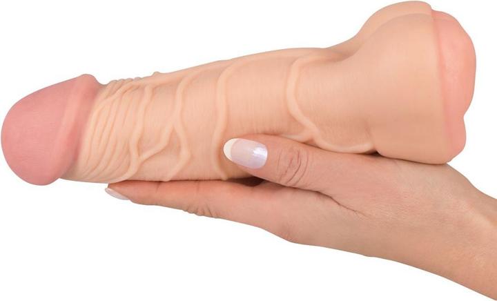 Produktbild Nature Skin 2in1 Extension und Masturbator