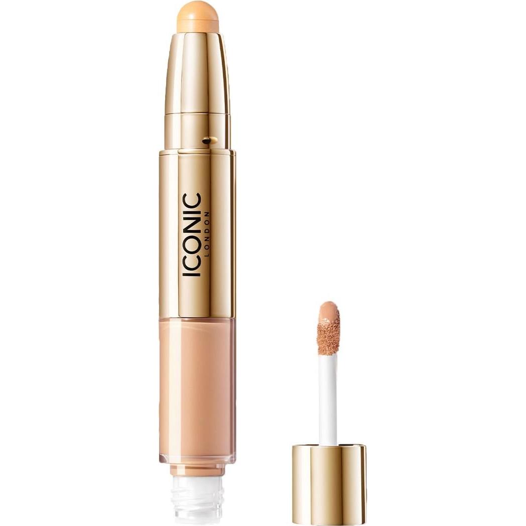 Iconic London, Correttore, - Radiant Concealer Duo - Cool Light (Luce cool)