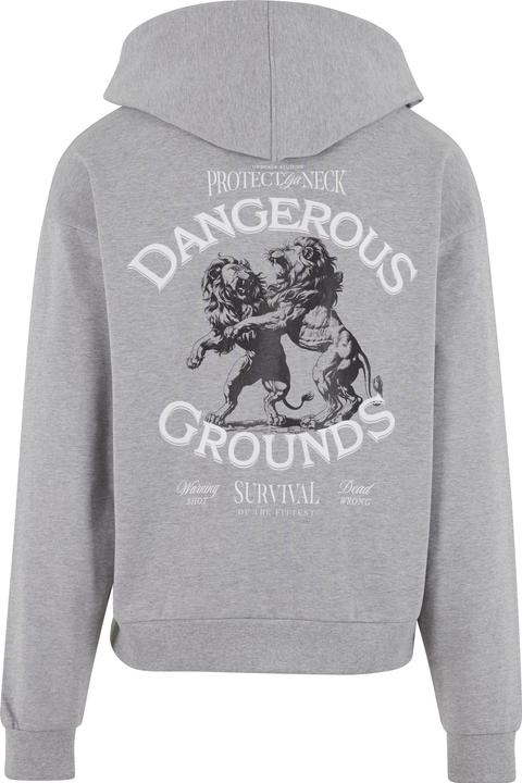 Produktbild Urban Classics Upscale Dangerous Grounds Oversize Zip Hoody - 178347 (L, S)