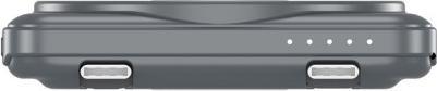 Image du produit Verbatim CnG 2C PB Wless 5000mAh Grey (5000 mAh, 20 W, 18.50 Wh)