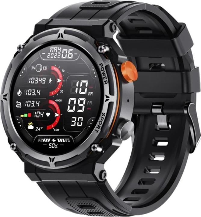 Produktbild Herren-Smartwatch RNCF25-1 SCHWARZ
