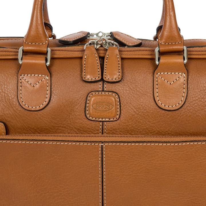 Image du produit Brics Life Pelle Porte-documents en cuir 38 cm Compartiment pour ordinateur portable