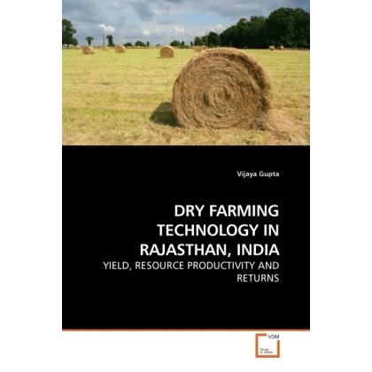 Dry Farming Technology In Rajasthan, India, Fachbücher