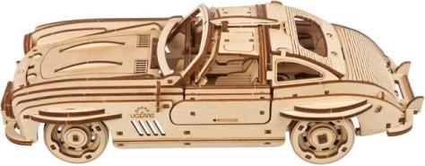 Actual product image Ugears 70205 Winged Sports Coupe