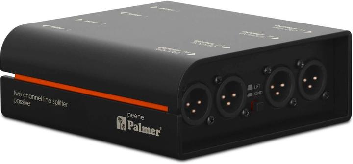 Immagine prodotto Palmer Audio peene - Splitter di linea passivo a 2 canali (Scatola DI, Schegge)