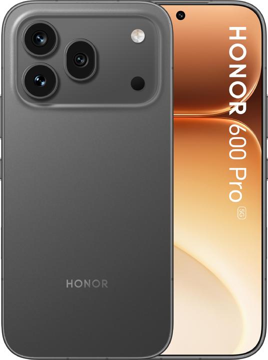 Productafbeelding Honor 600 Pro (512 GB, Black, Zwart, 6.57", Dubbele SIM, 5G)