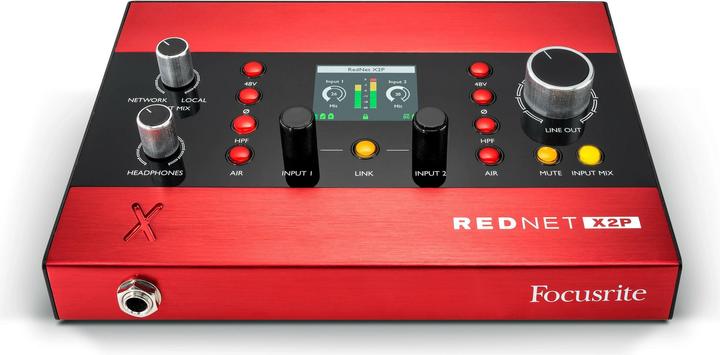 Produktbild Focusrite RedNet X2P