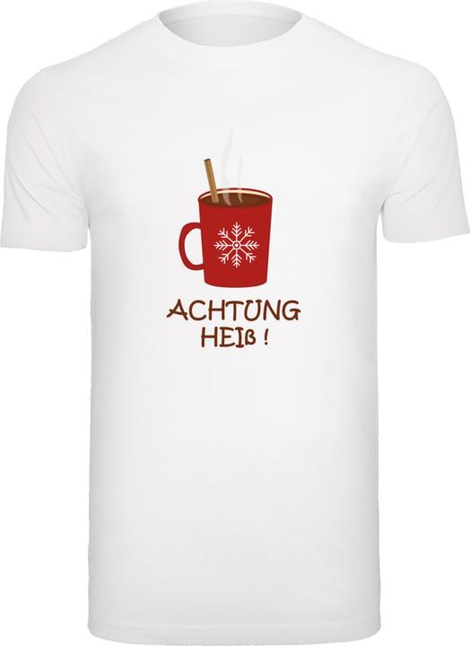 Image du produit Merchcode Attention chaud T-shirt col rond - 113287 (M)