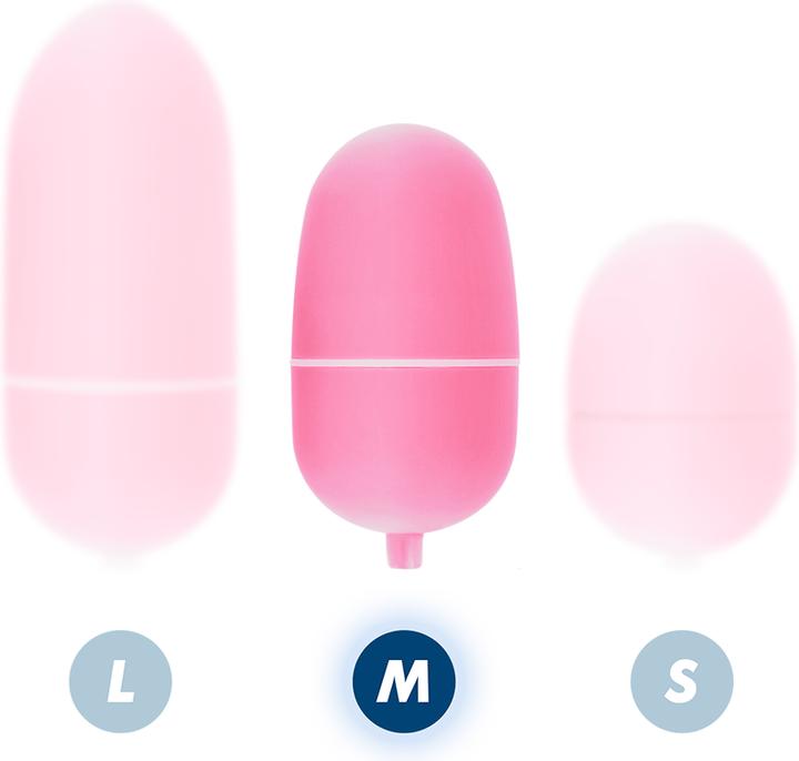 Immagine prodotto Online Uovo Vibrante Telecomandato M - Rosa