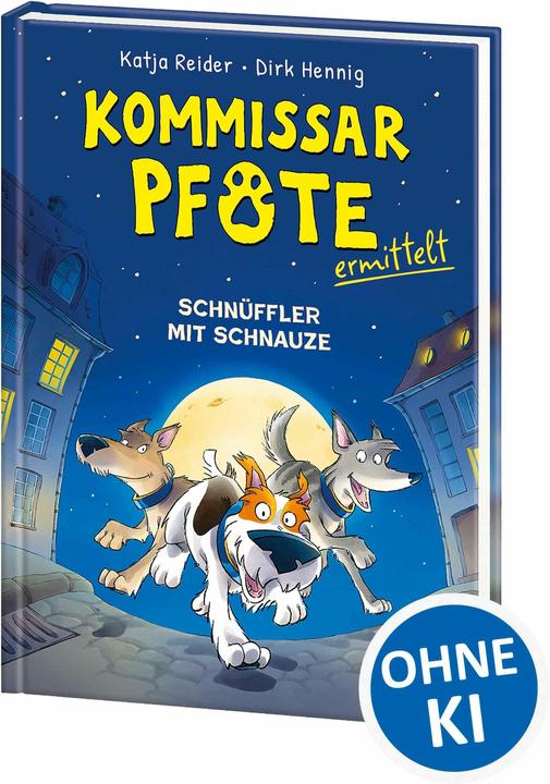 Loewe Kommissar Pfote ermittelt (Band 1) - Schnüffler mit Schnauz (Deutsch, Katja Reider, 2026)