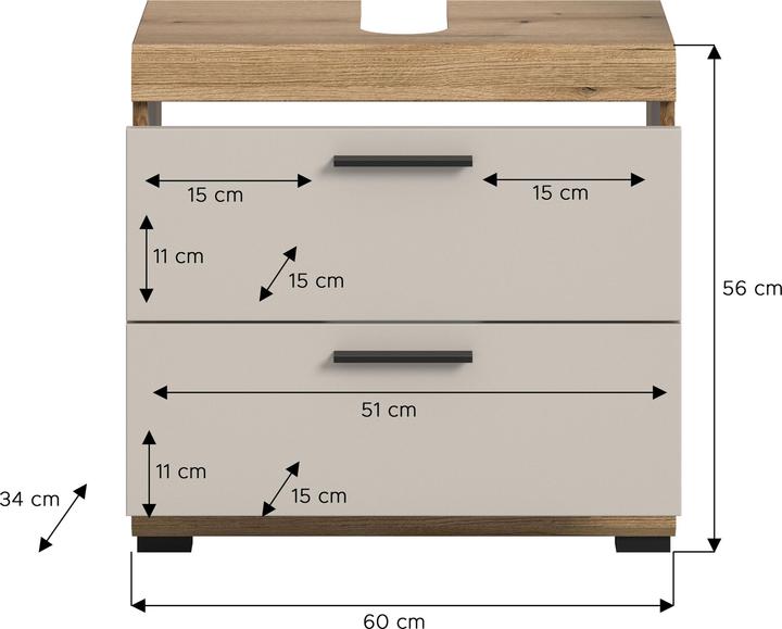 Evoak Oak Nachbildung
