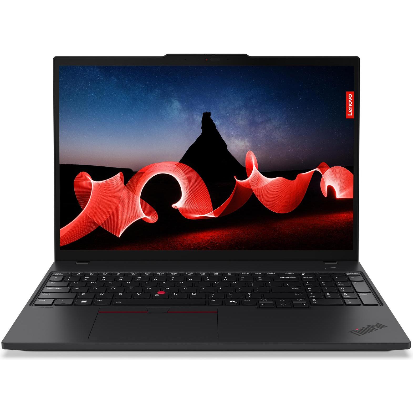 Lenovo TP T16 G3 CU7-155U 16GB (16", 16 GB, 512 GB, DE), Notebook, Schwarz