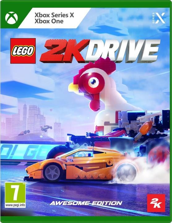 Immagine prodotto 2K Games LEGO 2K Drive (Edizione Fantastica) (Xbox Series X, EN)