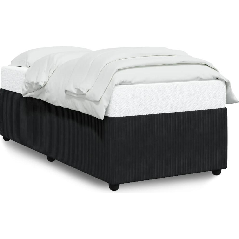 VidaXL, Bett, Bettgestell Samt (80 x 200 cm)