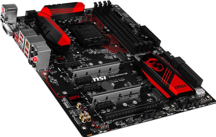 Produktbild MSI Z170A Gaming M5 (LGA 1151, Intel Z170, ATX)