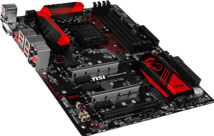 Produktbild MSI Z170A Gaming M5 (LGA 1151, Intel Z170, ATX)