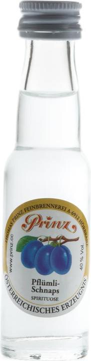 Produktbild Prinz Pflümli-Schnaps 2cl