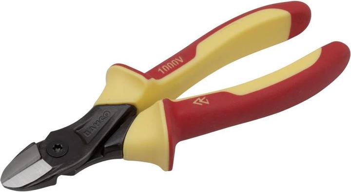 Produktbild Bahco ERGO Seitenschneider mit isolierten Griffen, brüniert 180 mm (180 mm)