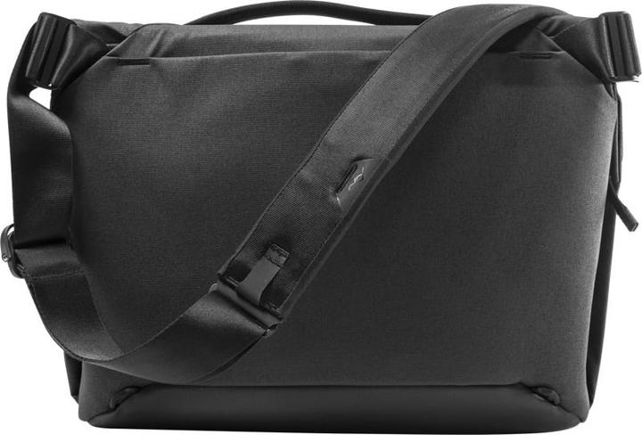 Actual product image Peak Design Everyday Messenger 13L camera bag, black (Camera shoulder bag, 13 l)