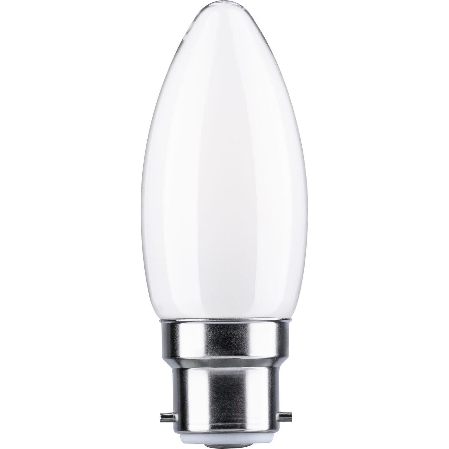 Paulmann , Lampadina, Candela Led B22d (B22d, 470 Lm, 1X)