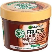 Actual product image Garnier Fructis Hair Food Cocoa Butter Nourishing Curls Mask (390 ml)