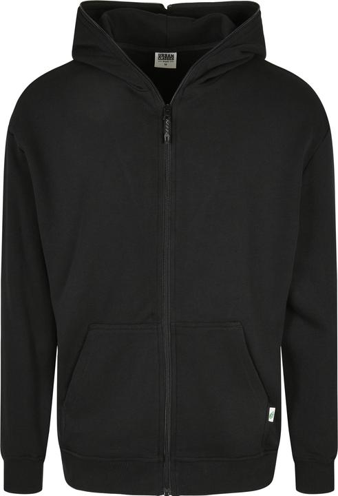 Actual product image Urban Classics Hooded Zipper Organic Full Zip (S)