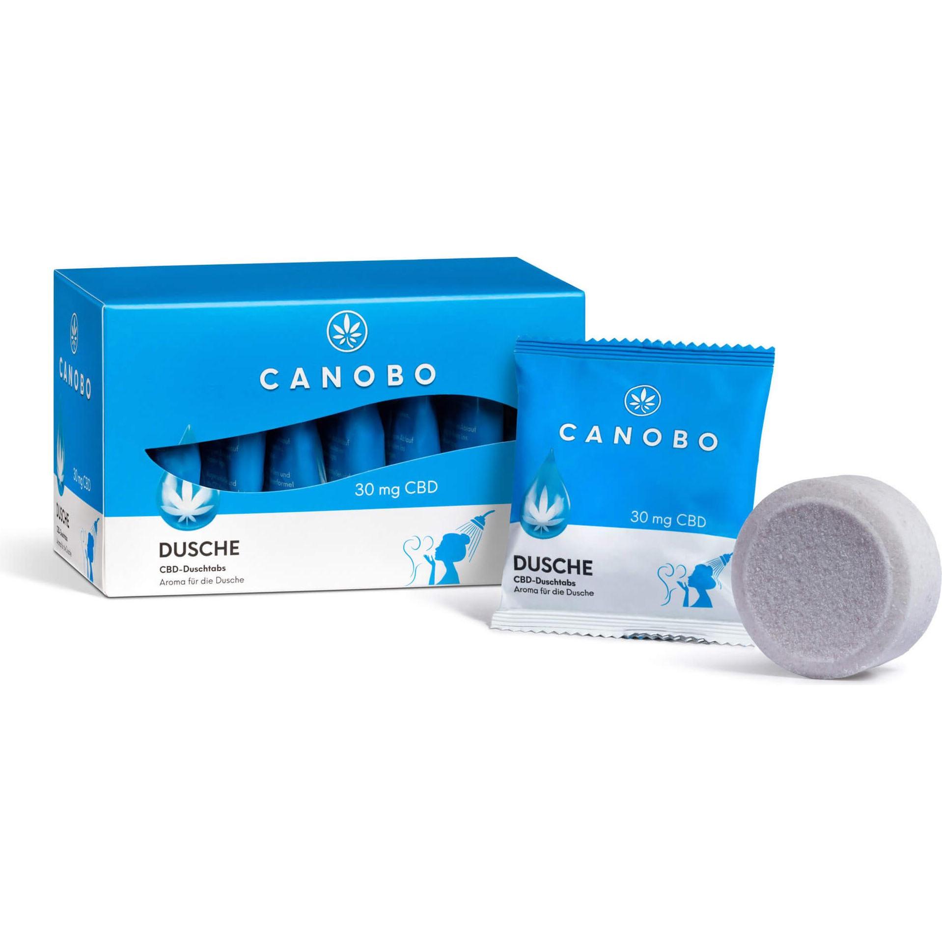 Thumbnail - CannaCare, Duschmittel, Canobo Dusche 8er, 8 St BAD (8000 ml)