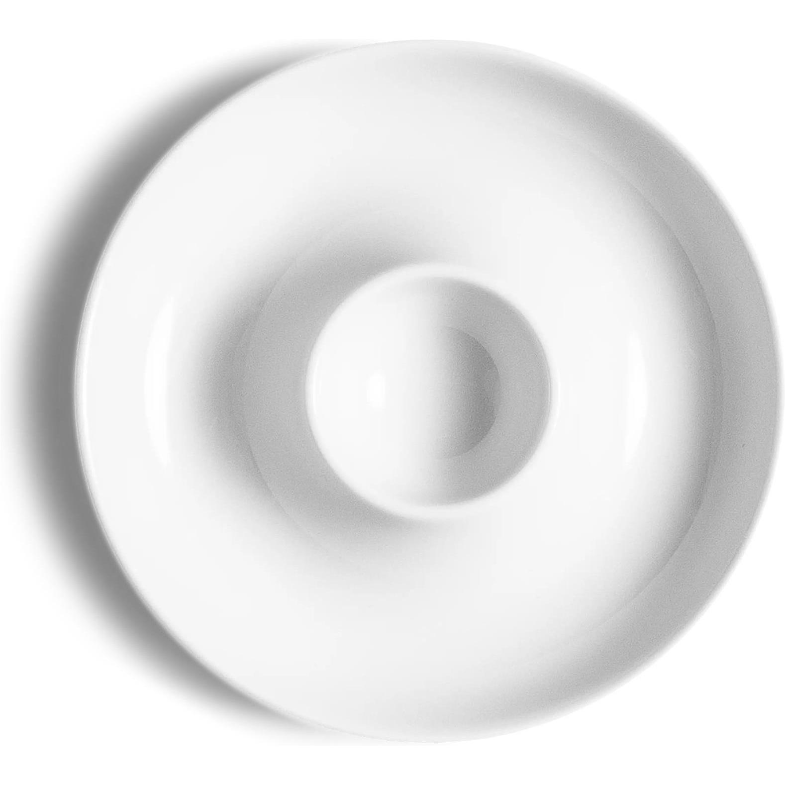Thumbnail - Kahla Eierbecher aus Porzellan, Eierbecher, Weiss