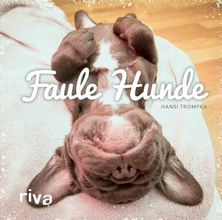 Produktbild Faule Hunde (Deutsch, Hansi Trompka, 2018)