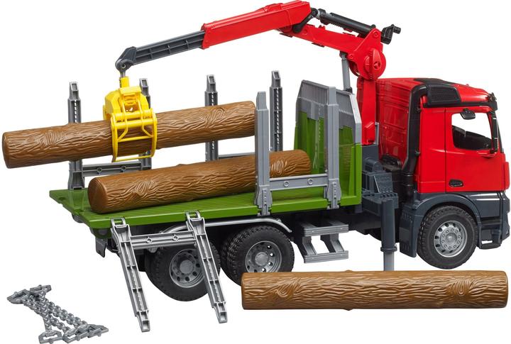 Image du produit Bruder Camion de transport de bois MB Arocs