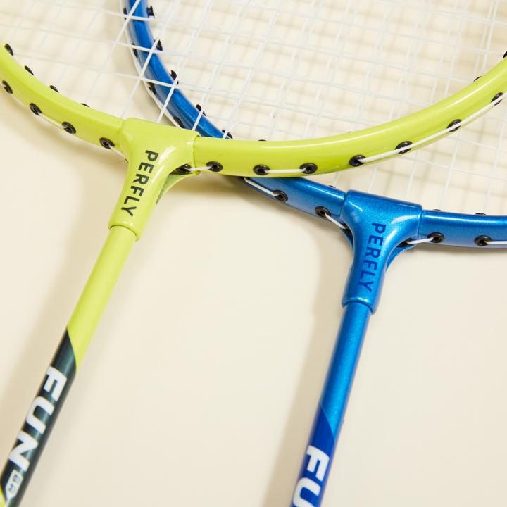 Immagine prodotto Perfly Set da badminton per adulti - Fun Set BR130 lime/blu