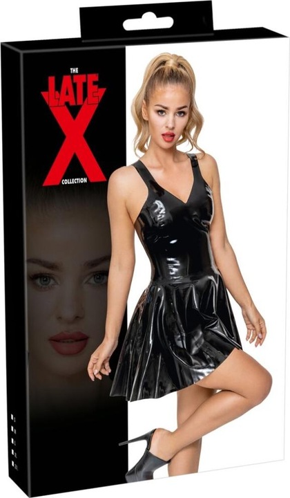 The Latex Collection Minikleid (L)