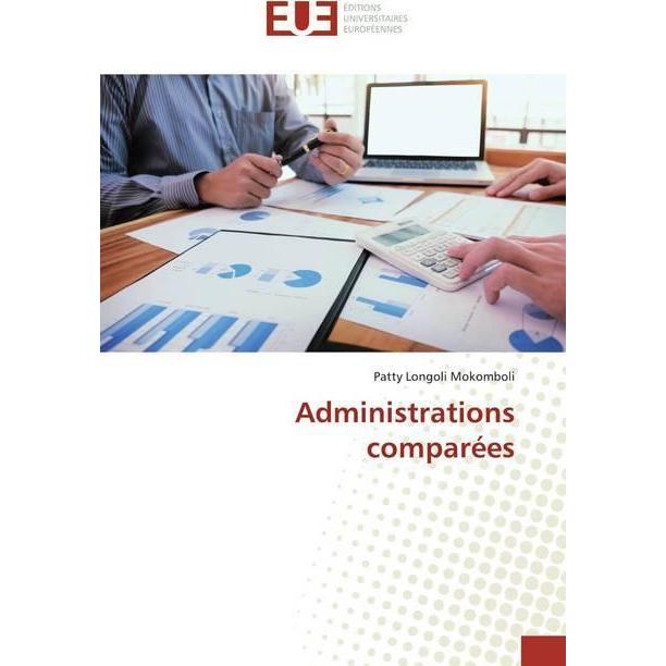 Administrations comparées, Fachbücher von Patty Longoli Mokomboli