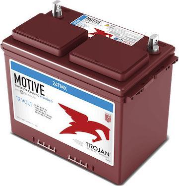 24TMX Deep Cycle Traktionsbatterie (12 V, 85 Ah)