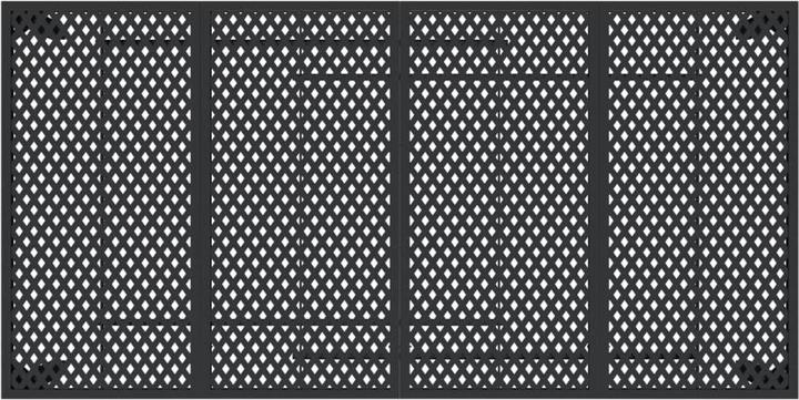 Produktbild vidaXL Gartentisch