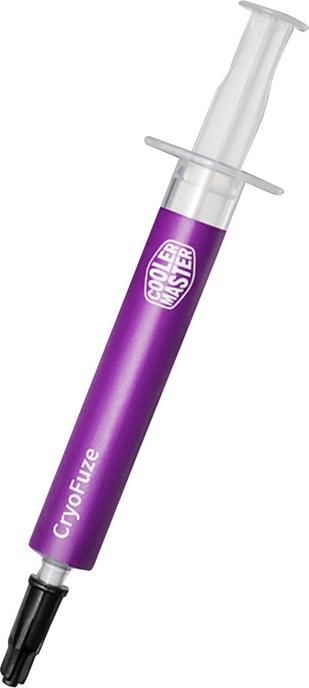 Actual product image Cooler Master CRYOFUZE 5 thermal conductive paste, 20g (purple) (20 g)