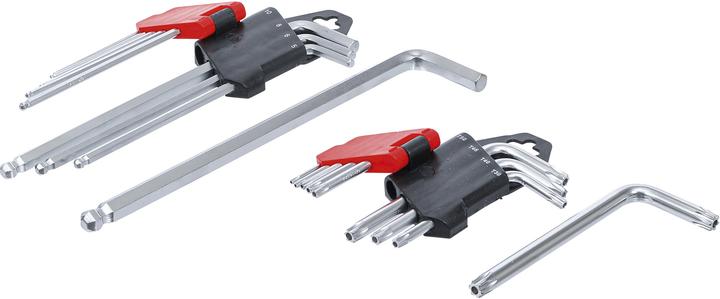 Actual product image BGS Winkelschlüssel-Satz (Allen screw)