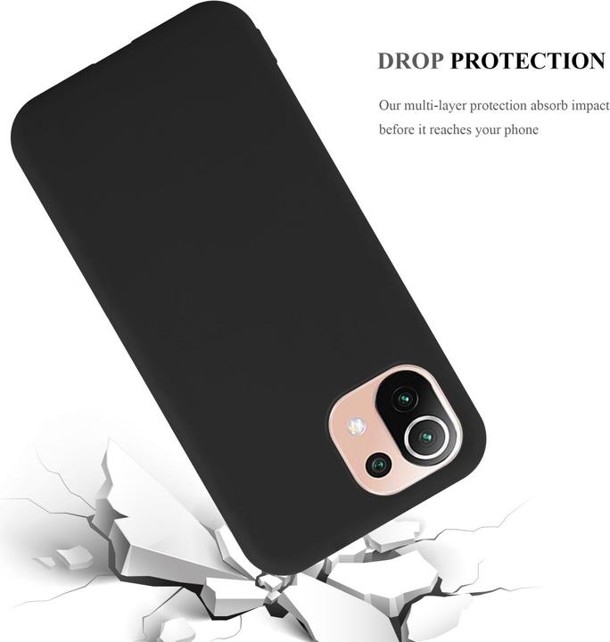 Produktbild Cadorabo TPU Candy Hülle (Xiaomi Mi 11 Lite, Xiaomi Mi 11 Lite 5G, Xiaomi Mi 11 Lite 5G NE)