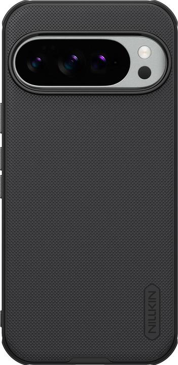 Produktbild Nillkin Super Frosted Shield Pro Hülle für Google Pixel 10/10 Pro – Schwarz (Google Pixel 10, Google Pixel 10 Pro)