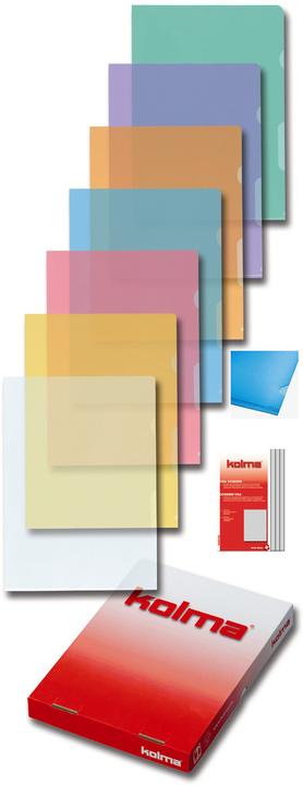Immagine prodotto Kolma Cartella ordinata superstrong a grana A4 (A4, 100 x)