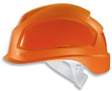 Uvex Schutzhelm pheos E-S 9770221 orange ohne Lüftungen
