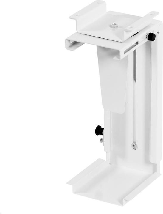 TecLines TPH001W PC holder under-sink 80-220 mm, white