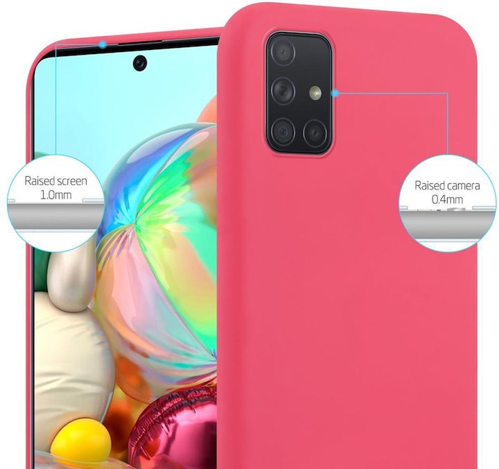 Image du produit Cadorabo Couverture TPU Candy (Samsung Galaxy M40s)