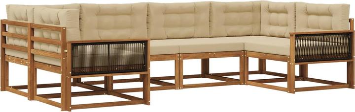 Beige, Braun, Natur