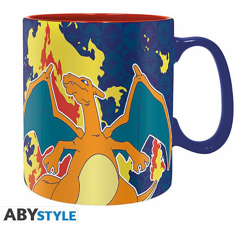 Abystyle Multicolore Pokemon - Glurak, Tazze,